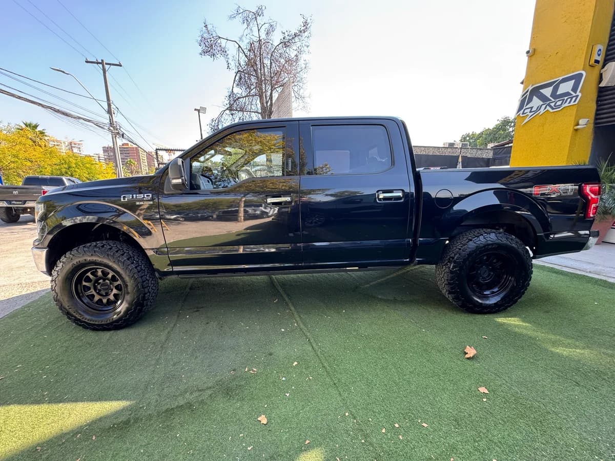 FORD F-150 XLT BLINDADA 2020 - Imagen 4