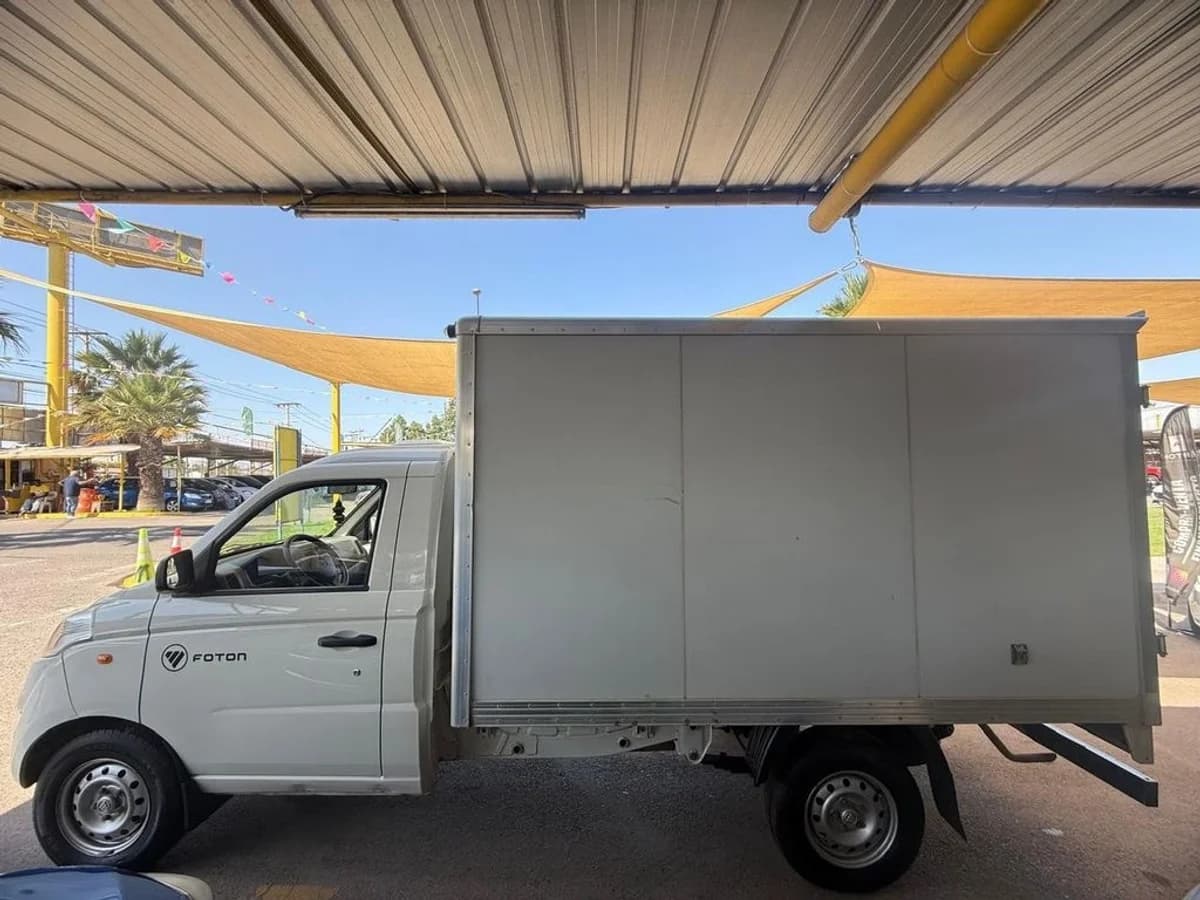 2022 FOTON Midi Cargo Box - Imagen 2