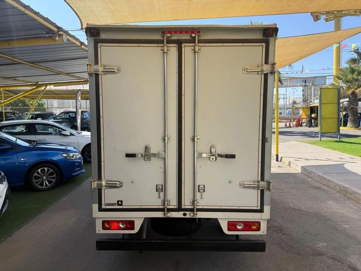 2022 FOTON Midi Cargo Box - Imagen 4