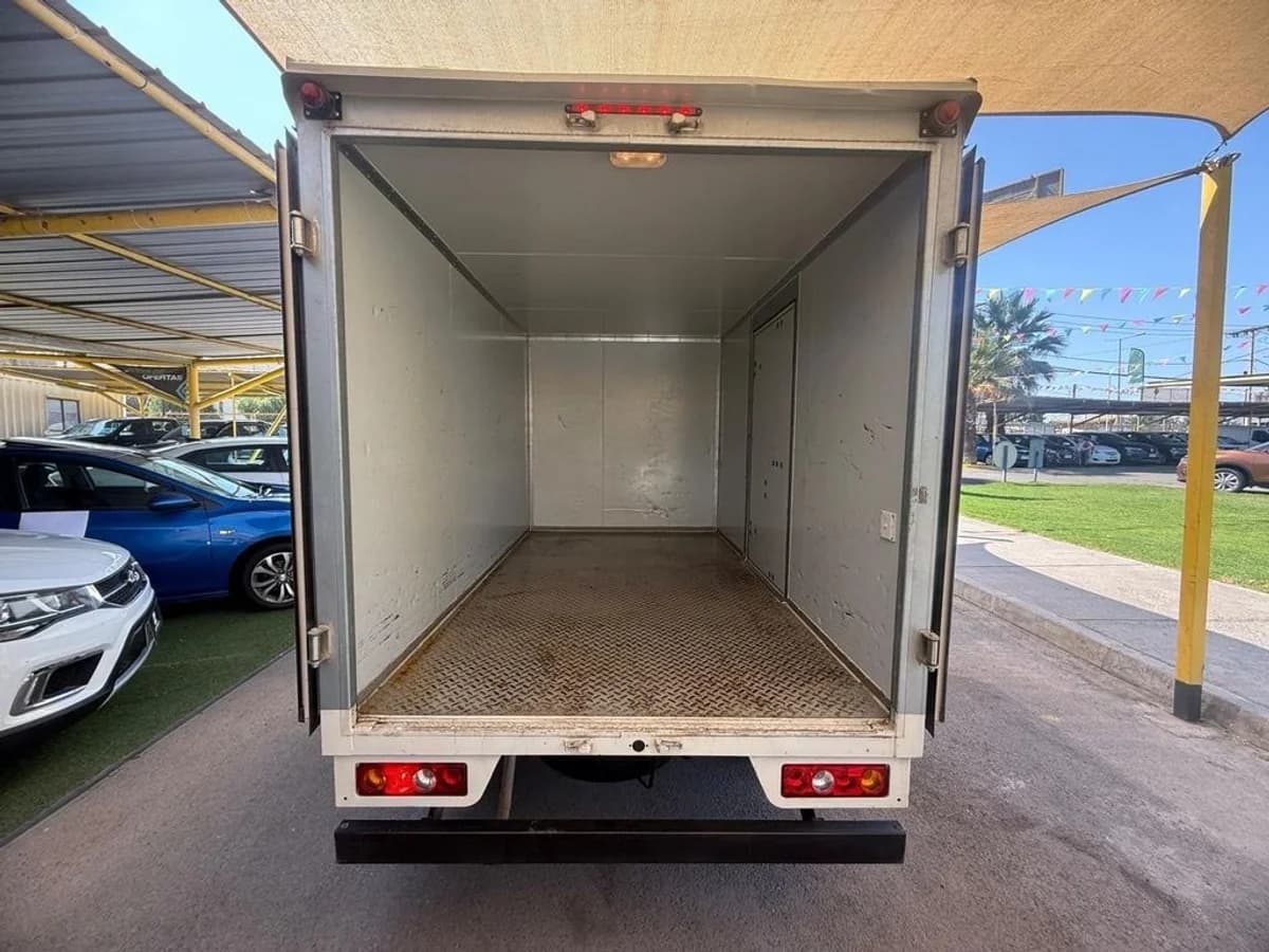 2022 FOTON Midi Cargo Box - Imagen 5