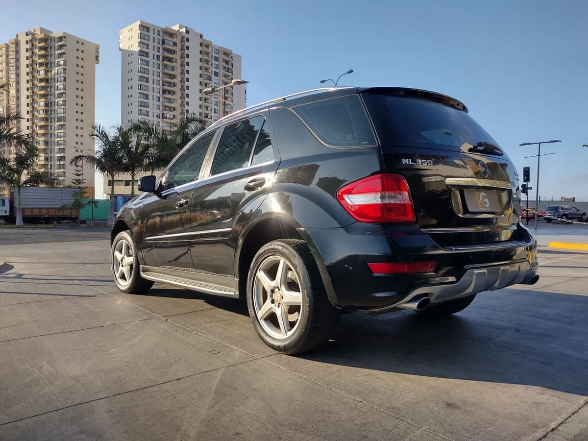 2012 MERCEDES BENZ ML 350 - Imagen 4