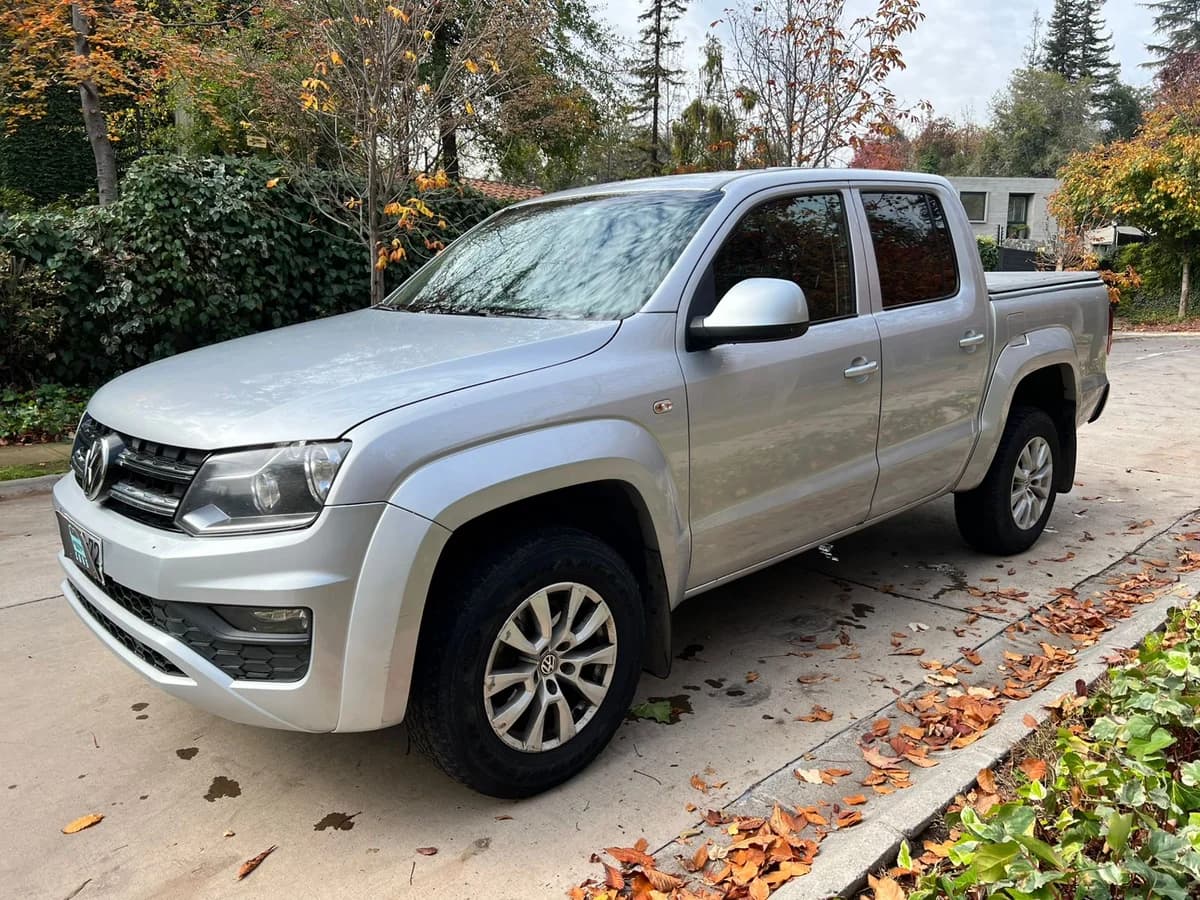 2020 VOLKSWAGEN AMAROK TRENDLINE 2.0 - Imagen 1