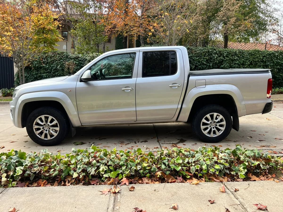 2020 VOLKSWAGEN AMAROK TRENDLINE 2.0 - Imagen 3