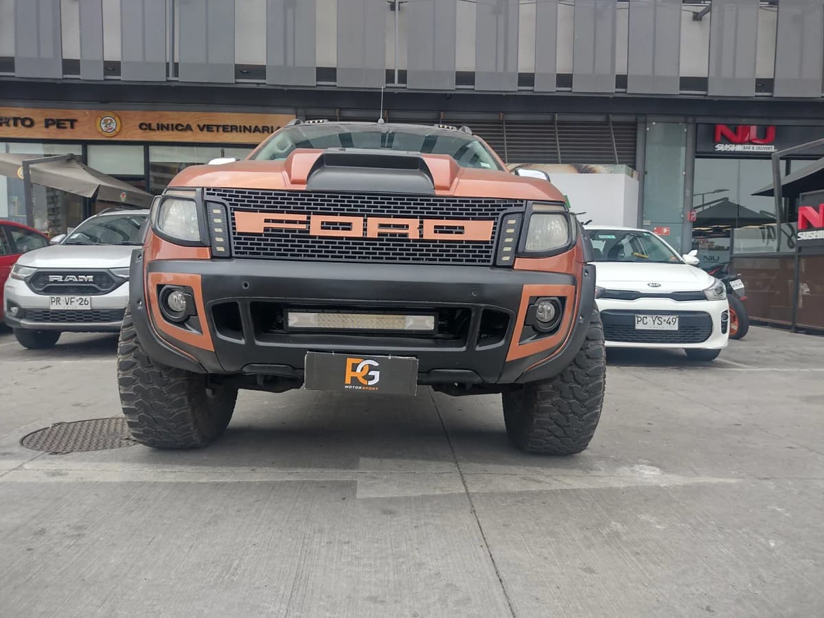 2014 FORD RANGER DCAB XLT 4X4 3.2 - Imagen 2