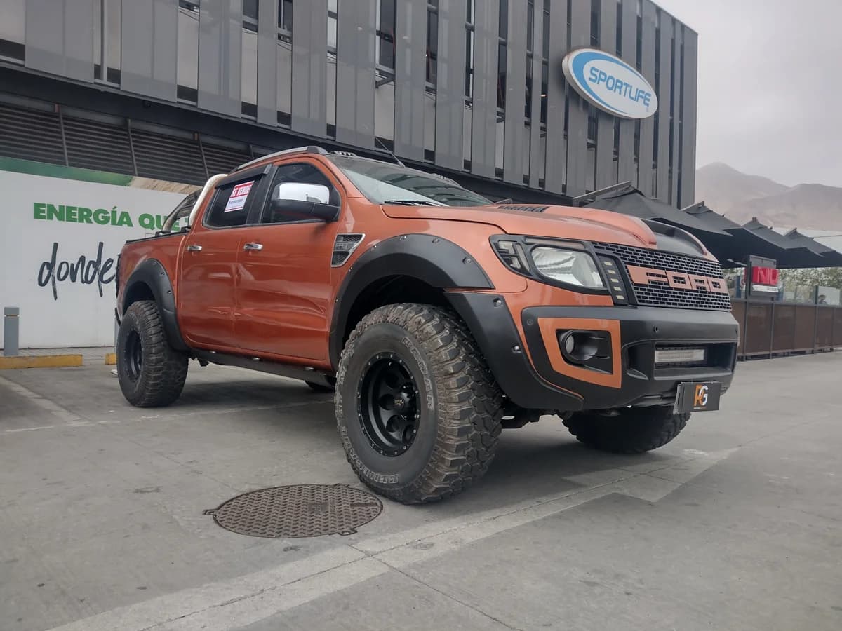 2014 FORD RANGER DCAB XLT 4X4 3.2 - Imagen 3