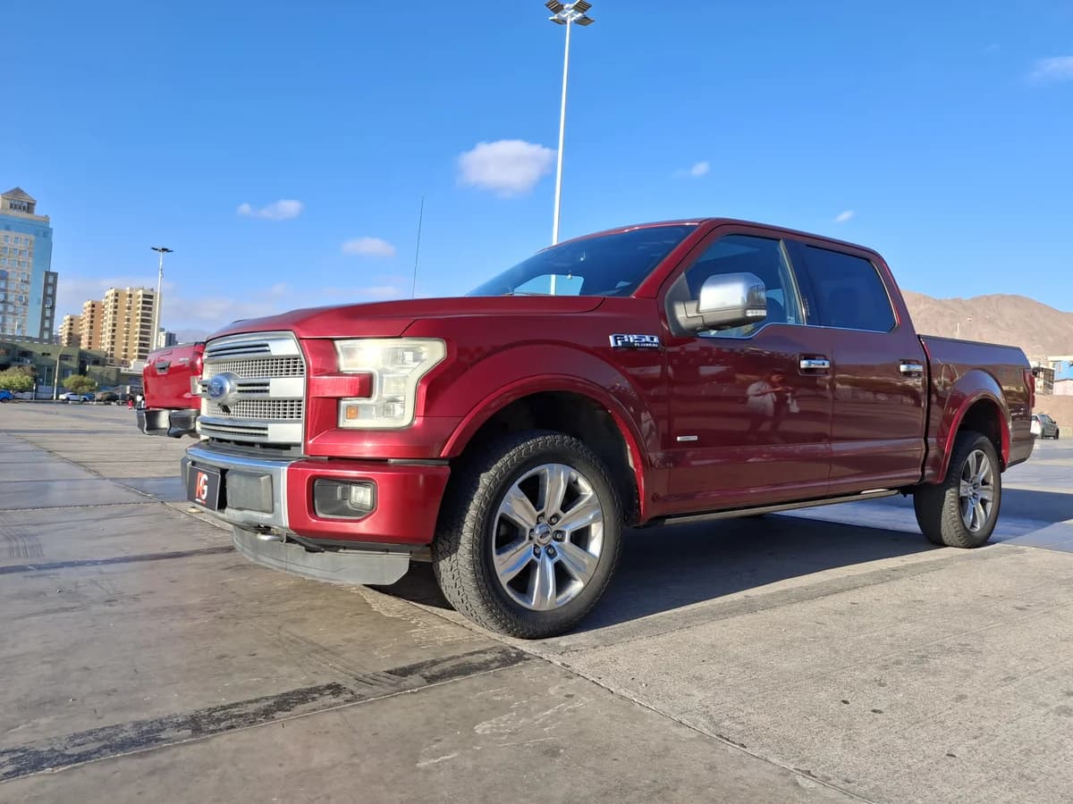 2016 FORD NEW F150 PLATINUM 4X4 3.5 AUT - Imagen 2