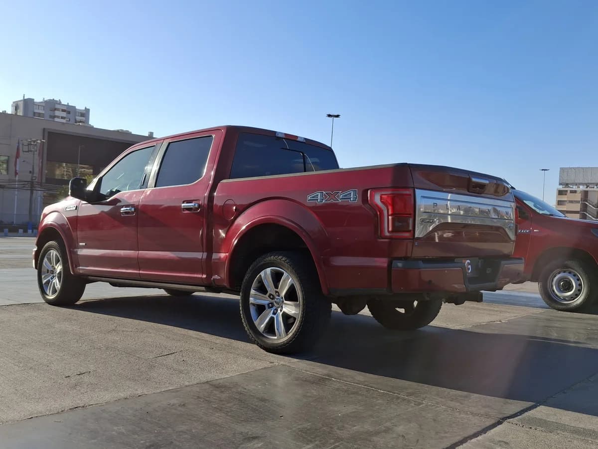 2016 FORD NEW F150 PLATINUM 4X4 3.5 AUT - Imagen 4