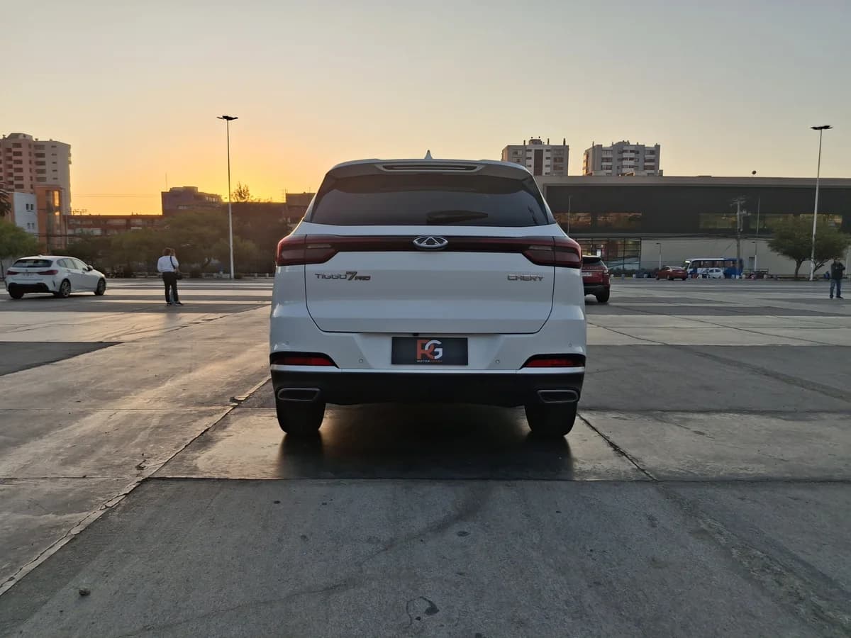 2024 CHERY TIGGO 7 GLX CVT PRO 1.5 AUT - Imagen 4