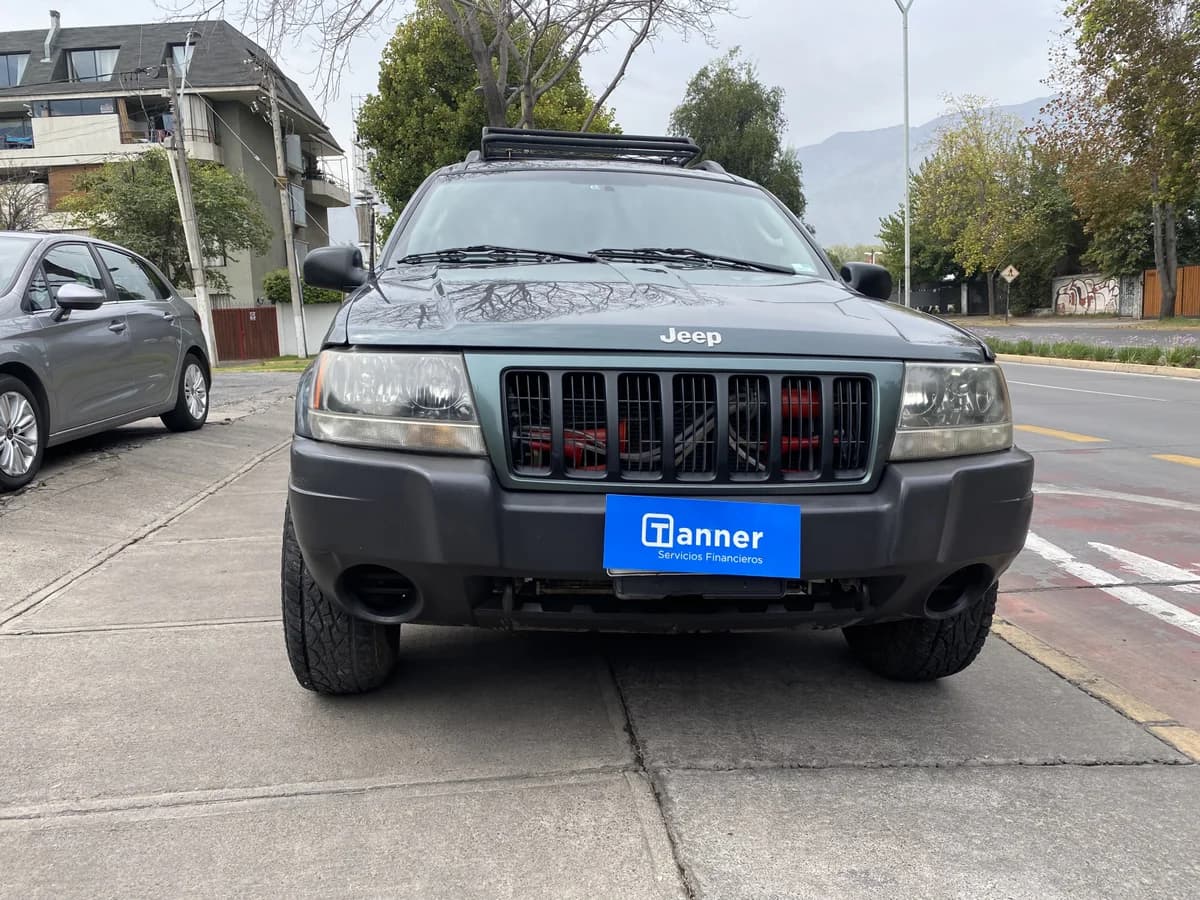 2004 JEEP CHEROKEE 4.0 AUT 4x4 - Imagen 1