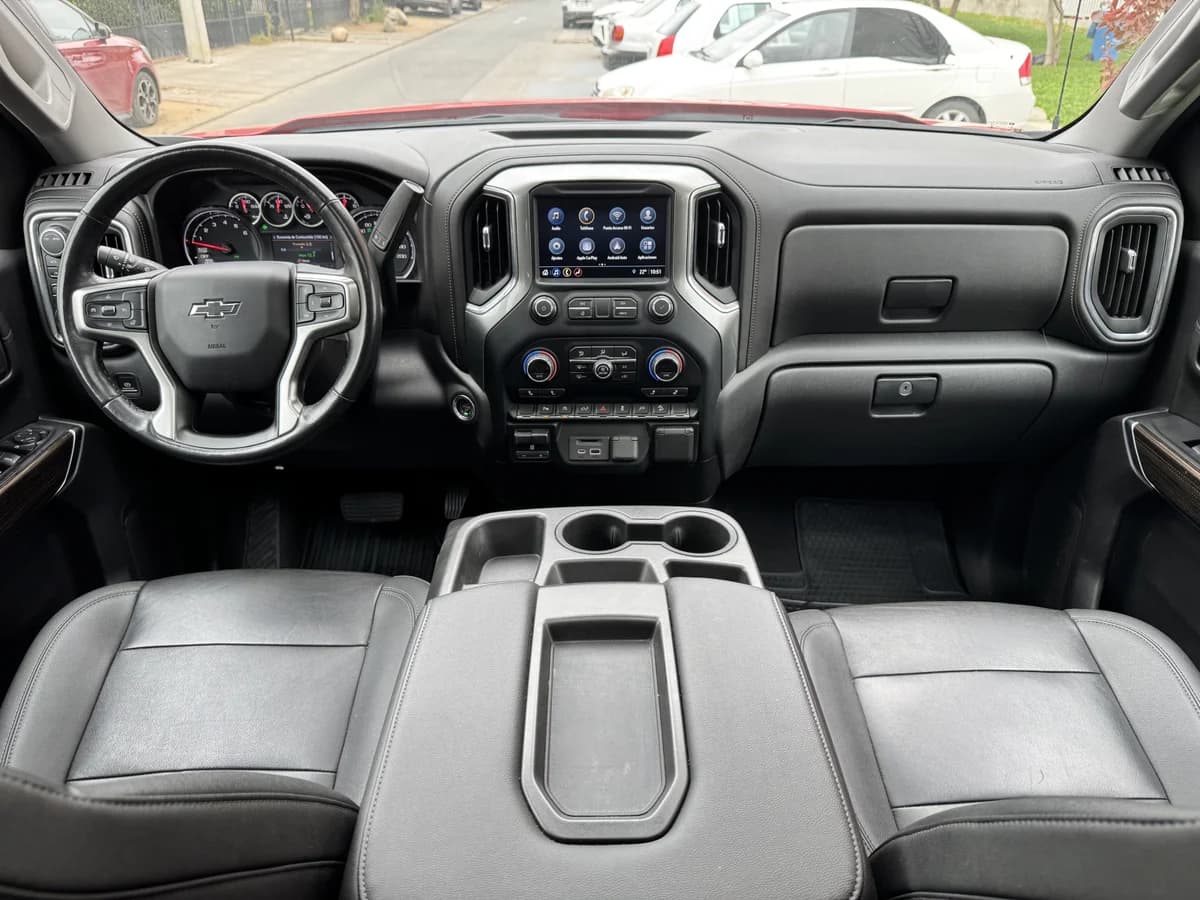 2021 CHEVROLET SILVERADO LT 4WD 5.3 AT - Imagen 5