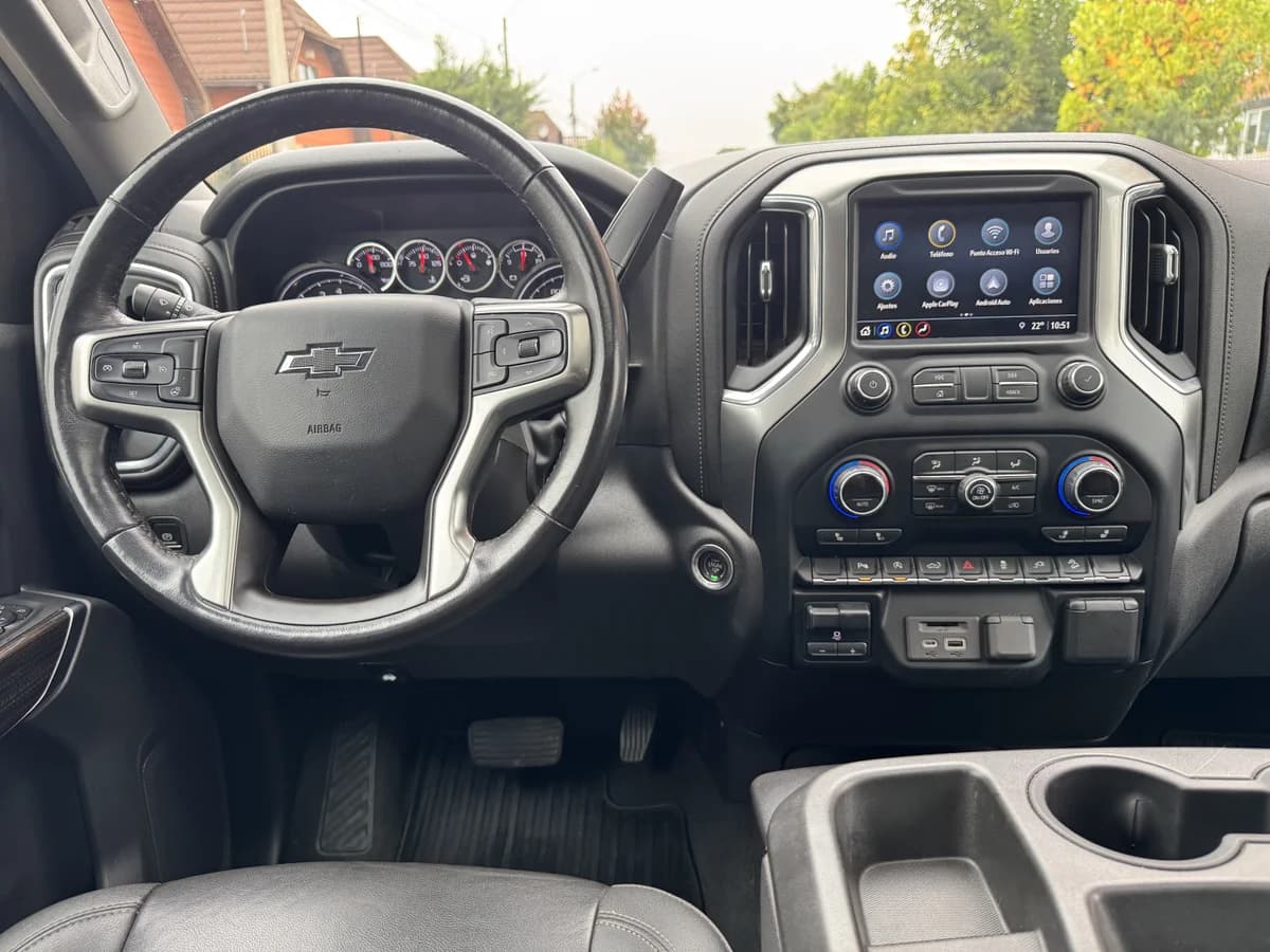 2021 CHEVROLET SILVERADO LT 4WD 5.3 AT - Imagen 4