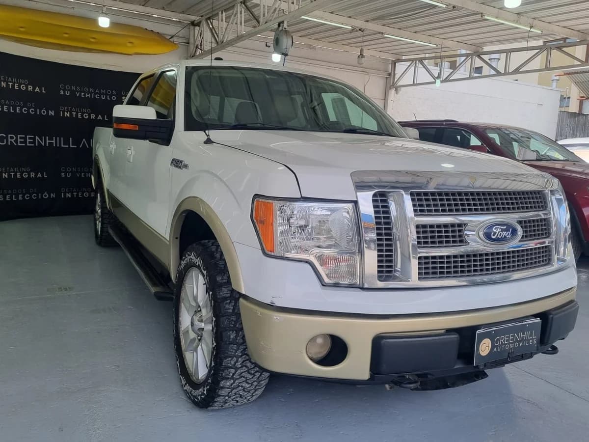 2011 FORD F150 LARIAT DCAB FULL 4X4 5.4 AUT - Imagen 1