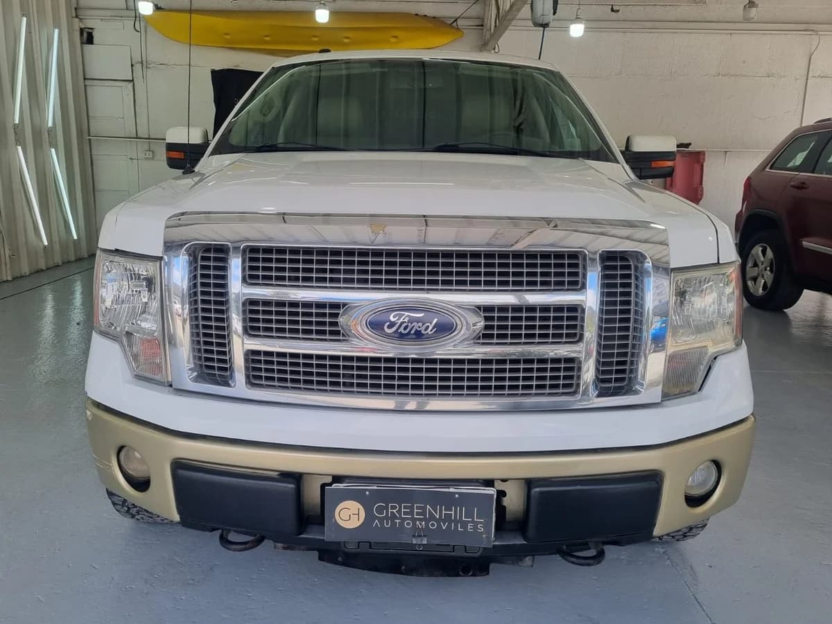2011 FORD F150 LARIAT DCAB FULL 4X4 5.4 AUT - Imagen 2