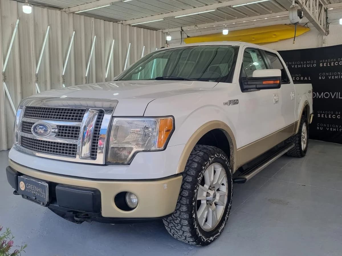 2011 FORD F150 LARIAT DCAB FULL 4X4 5.4 AUT - Imagen 3