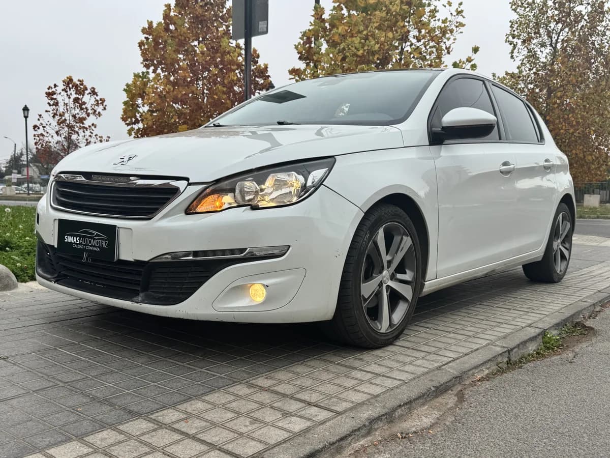 2017 PEUGEOT 308 ALLURE BLUE HDI 1.6 - Imagen 1