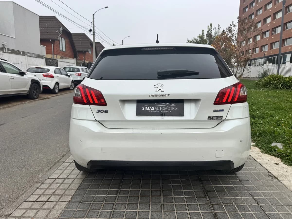 2017 PEUGEOT 308 ALLURE BLUE HDI 1.6 - Imagen 4