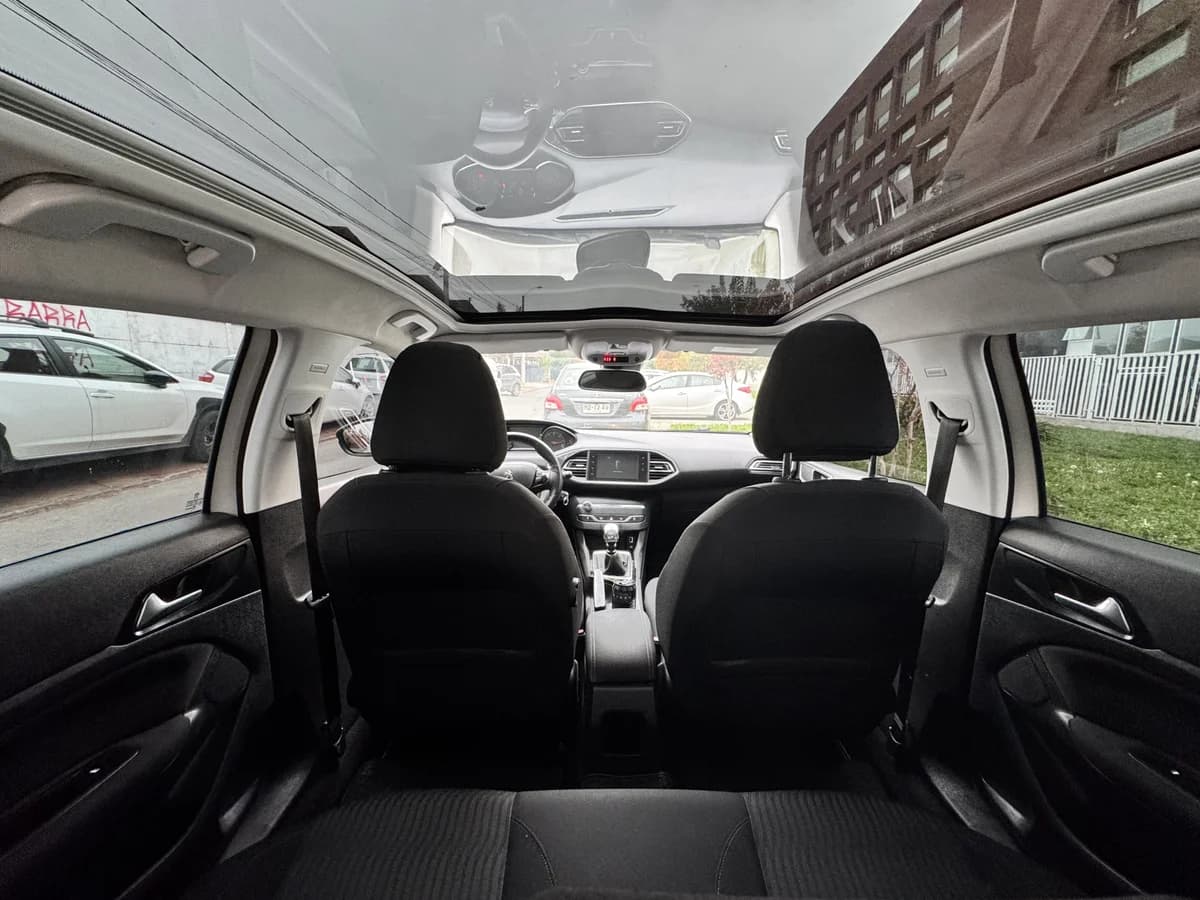 2017 PEUGEOT 308 ALLURE BLUE HDI 1.6 - Imagen 5