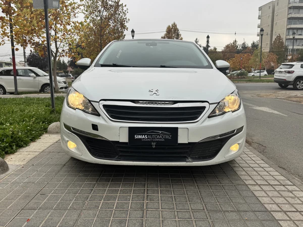 2017 PEUGEOT 308 ALLURE BLUE HDI 1.6 - Imagen 2