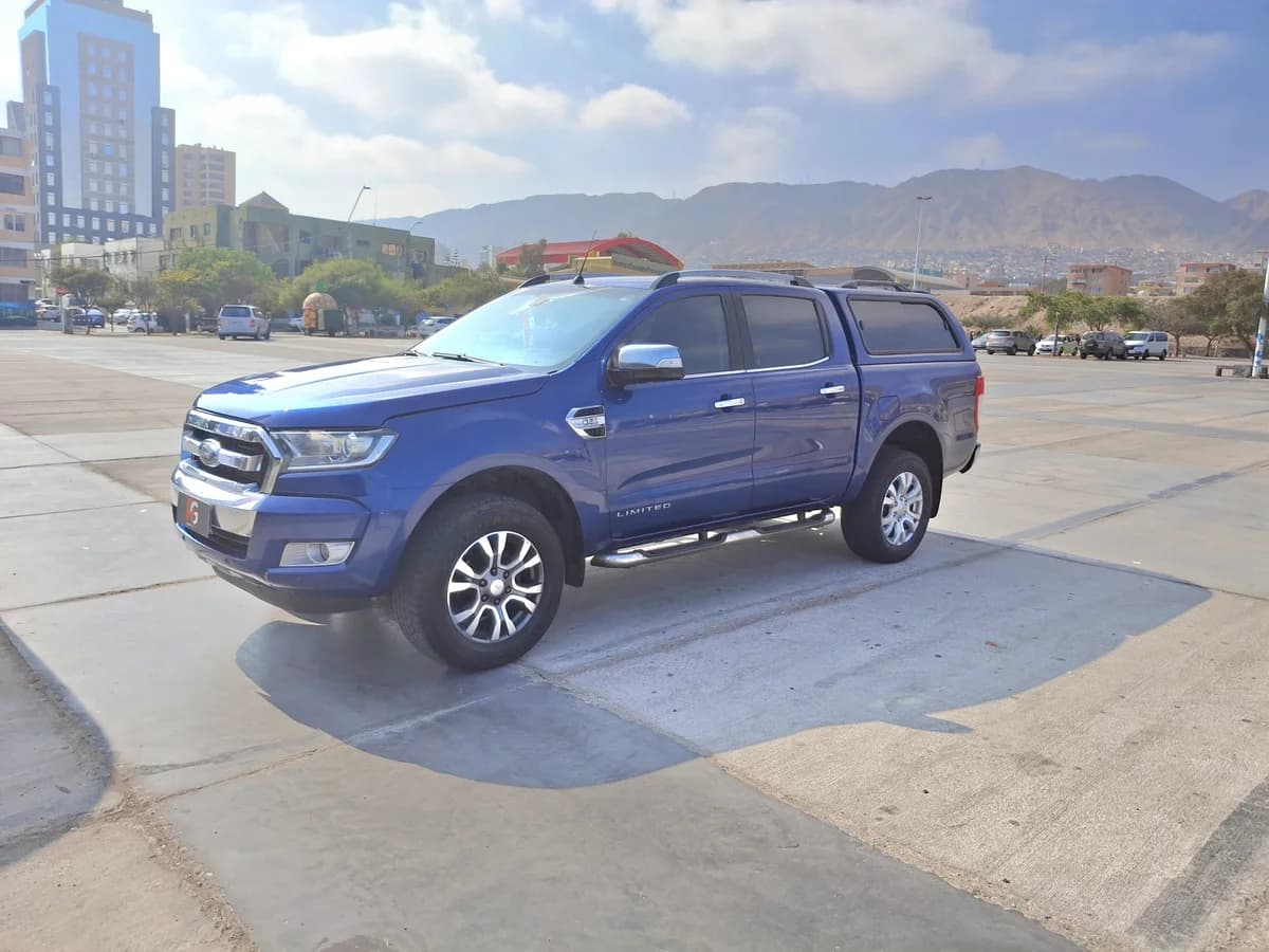 2018 FORD RANGER LTD 4X4 3.2 - Imagen 1