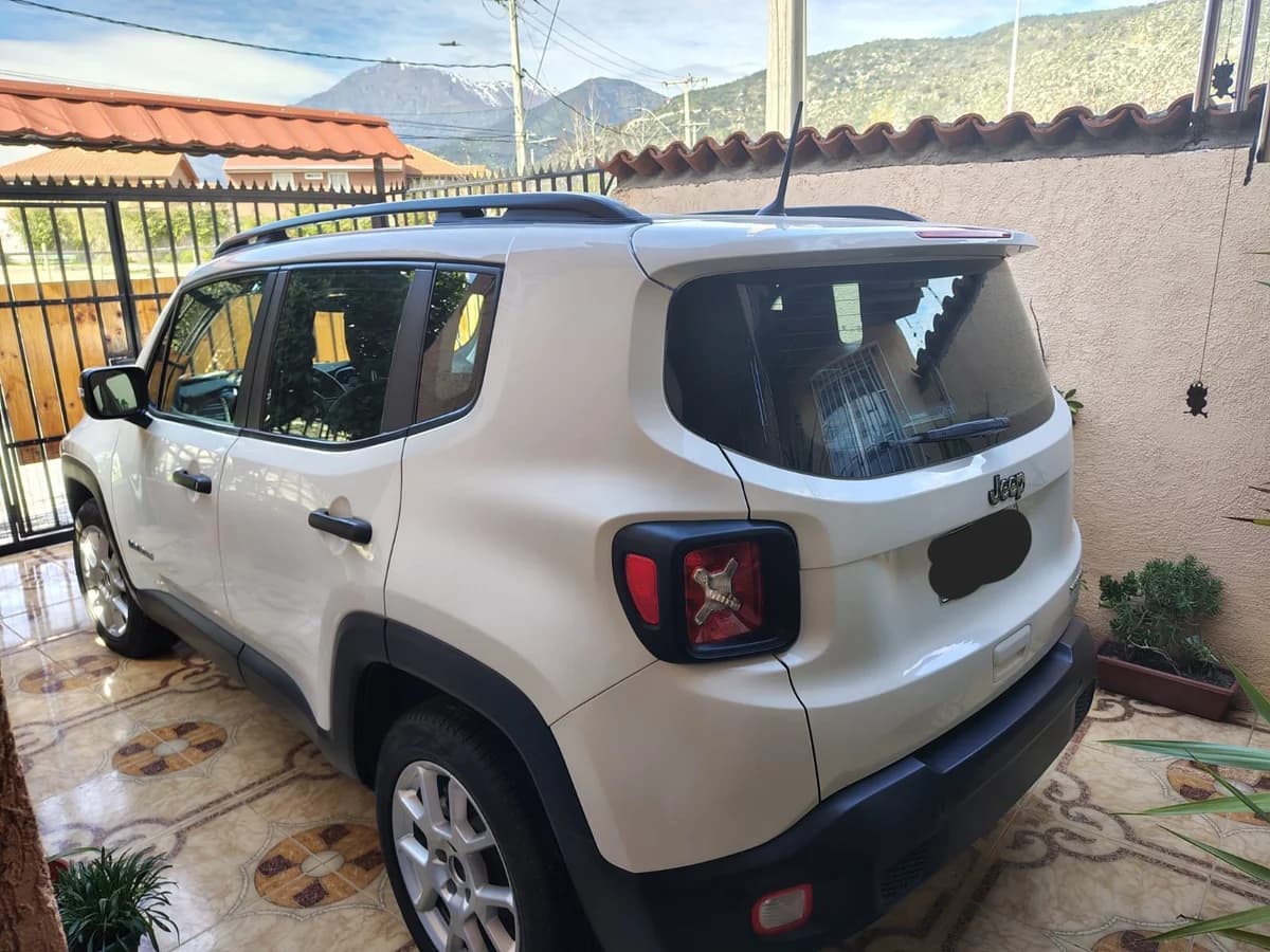 2019 JEEP RENEGADE SPORT 1.8 - Imagen 4