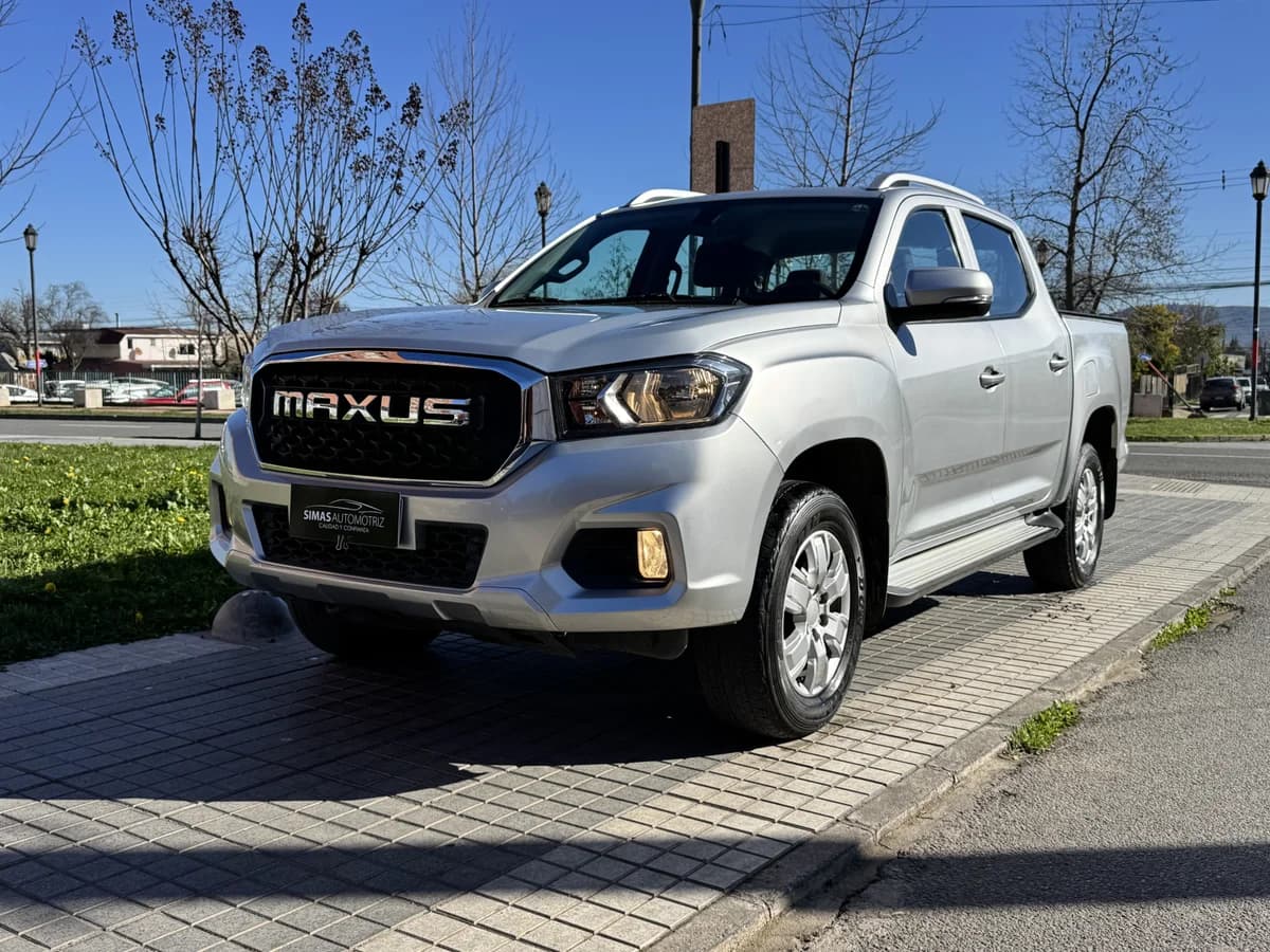 2023 MAXUS T60 DCAB 4X4 2.0 - Imagen 1