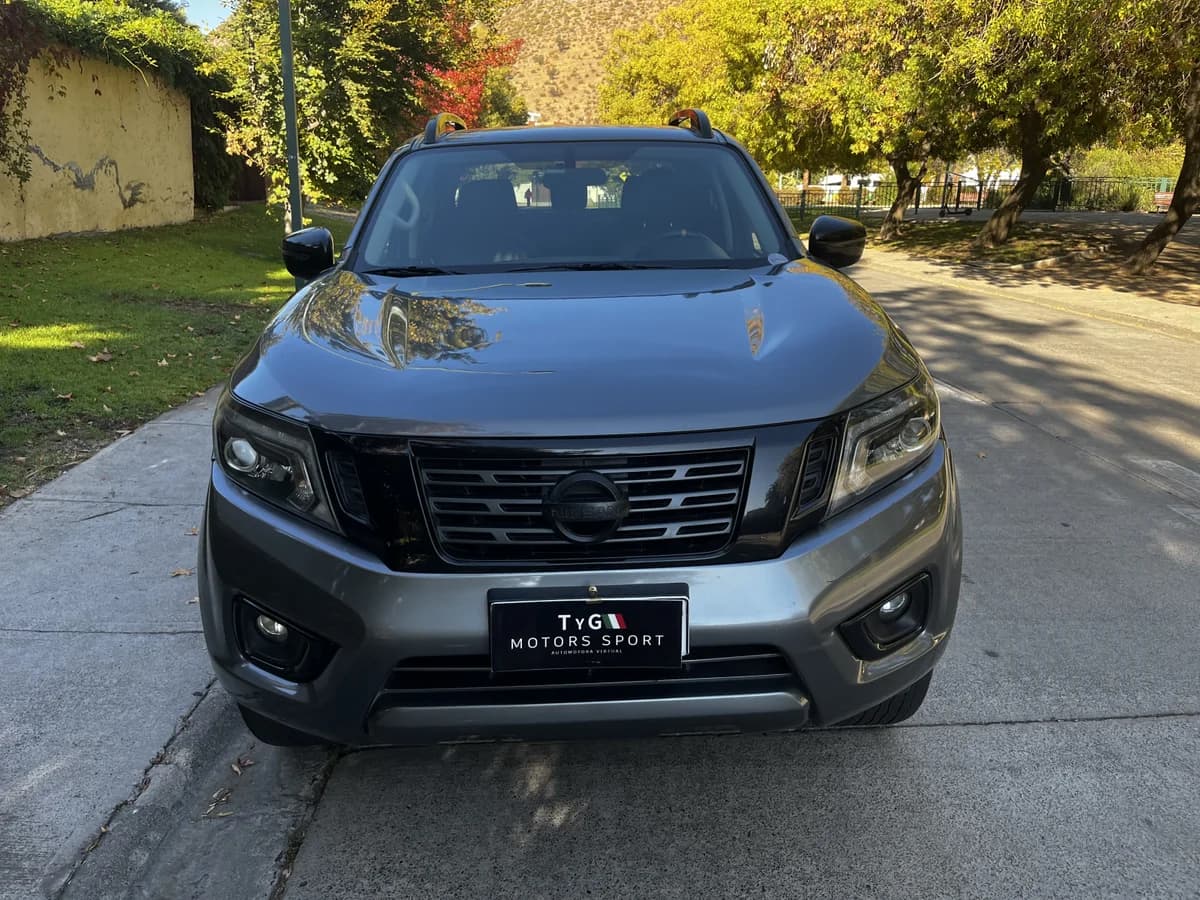 2020 NISSAN NP300 NAVARA DCAB 4X4 2.3 AUT - Imagen 1