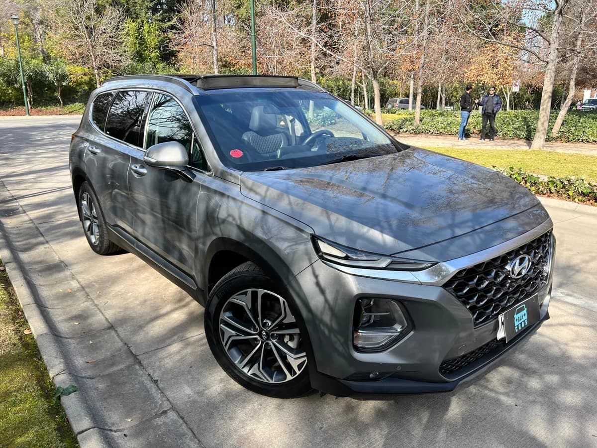 2019 HYUNDAI SANTA FE 4X4 LIMITED 2.4 AT - Imagen 1