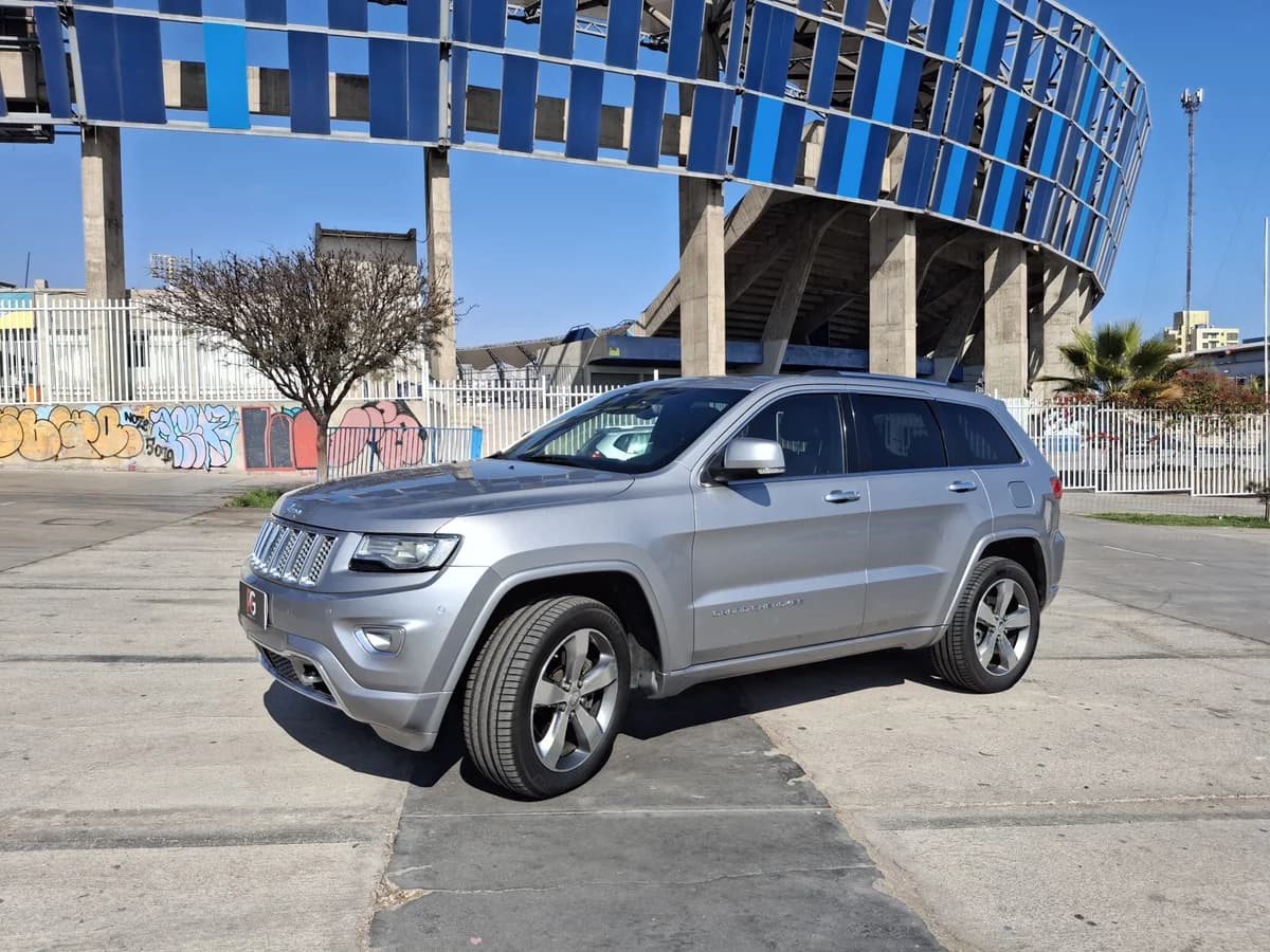 2014 JEEP GRAND CHEROKEE OVERLAND 5.7 - Imagen 1