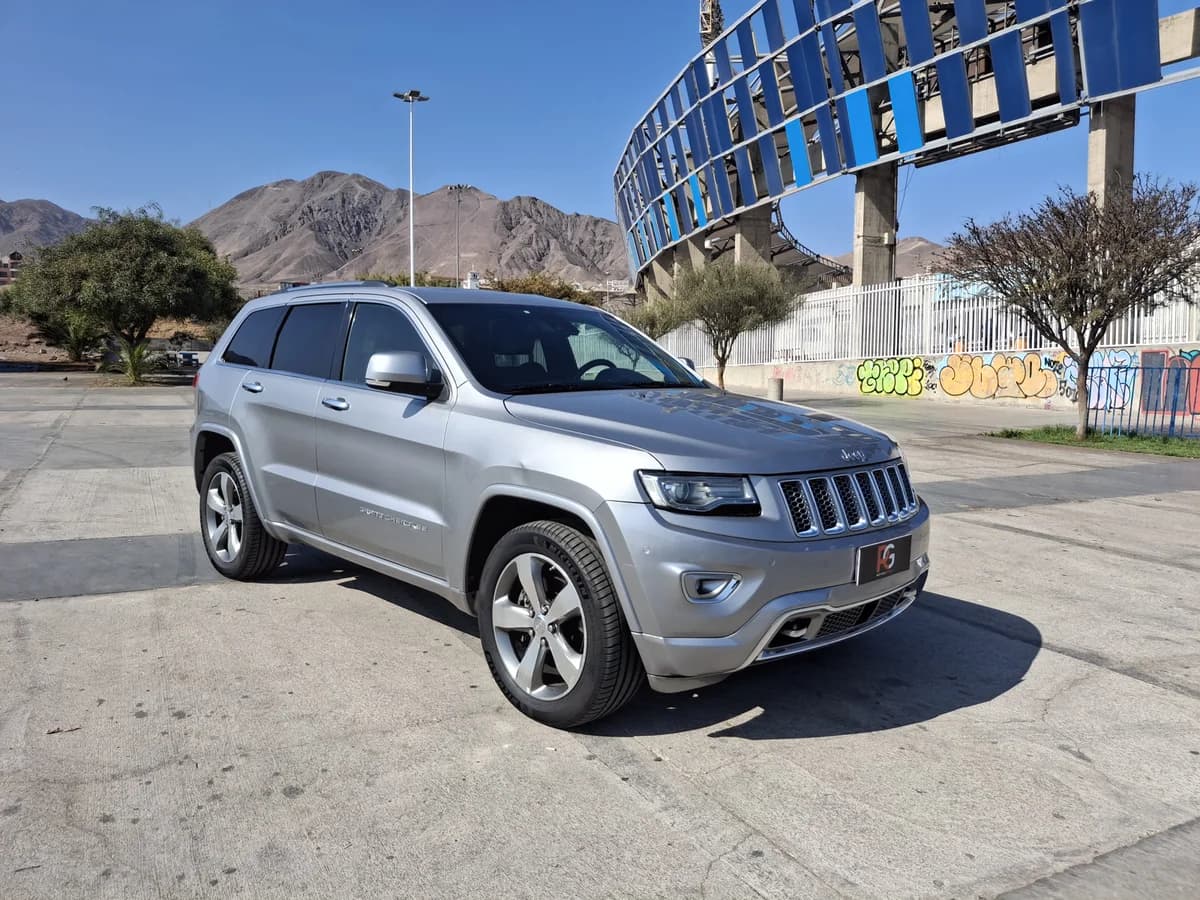 2014 JEEP GRAND CHEROKEE OVERLAND 5.7 - Imagen 3