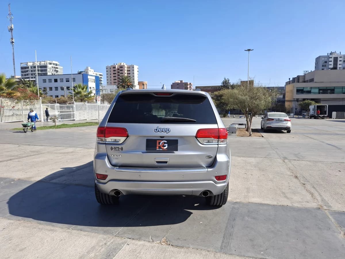 2014 JEEP GRAND CHEROKEE OVERLAND 5.7 - Imagen 5