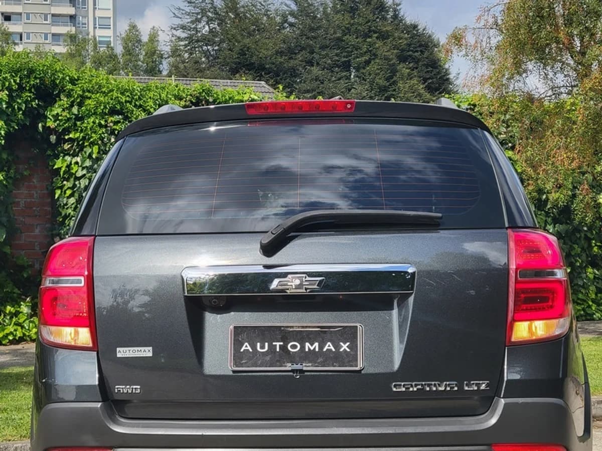 2017 CHEVROLET CAPTIVA LTZ AWD 2.2 AT - Imagen 5