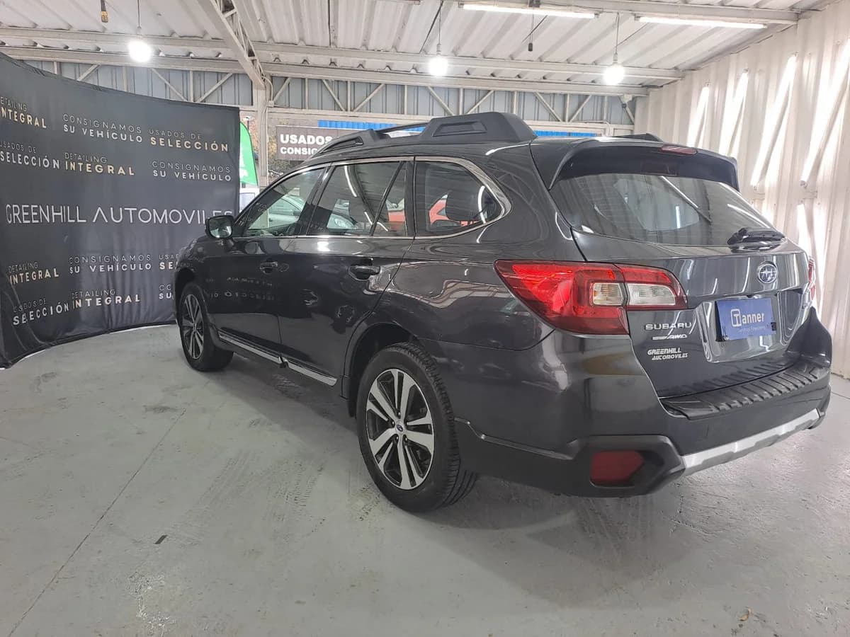 2018 SUBARU ALL NEW OUTBACK LTD CVT 2.5I - Imagen 5