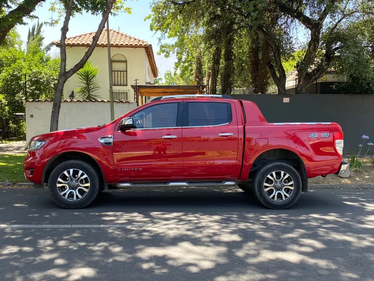 2021 FORD RANGER LTD 4X4 3.2 AT