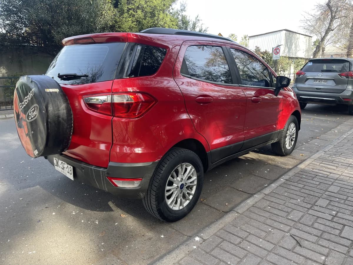 2017 FORD ECOSPORT 1.5 - Imagen 1