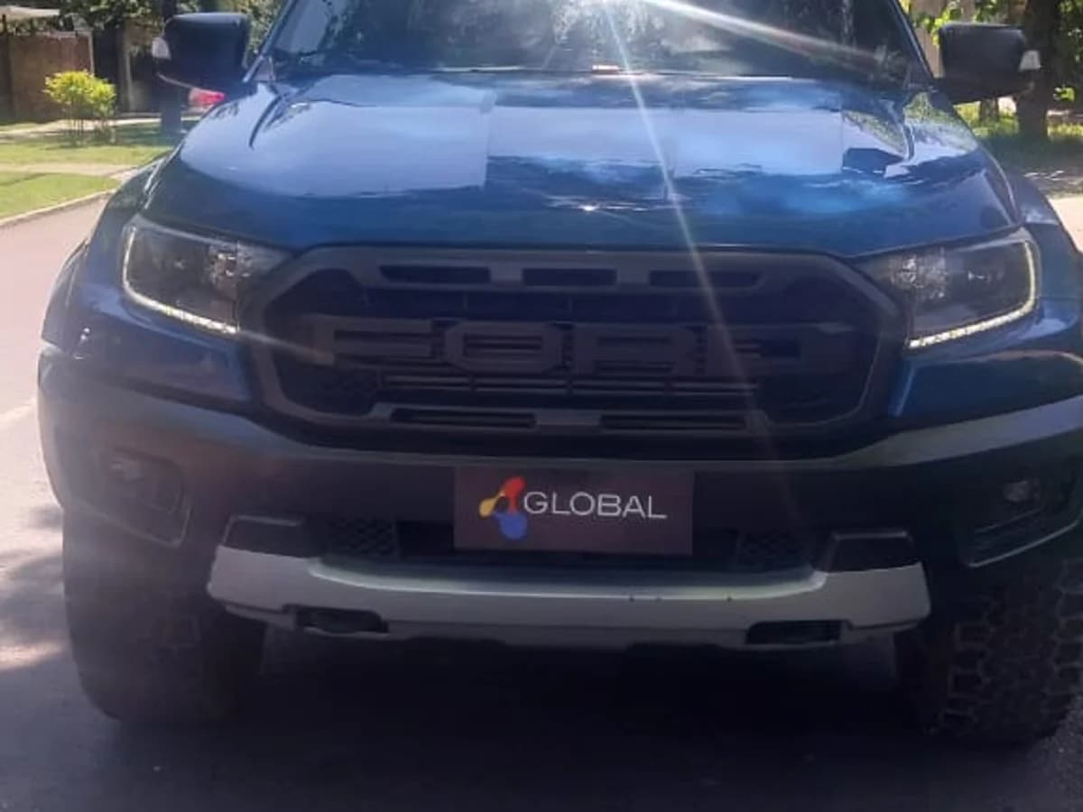 2021 FORD NEW RANGER RAPTOR D CAB 4X4 2.0 AUT - Imagen 1