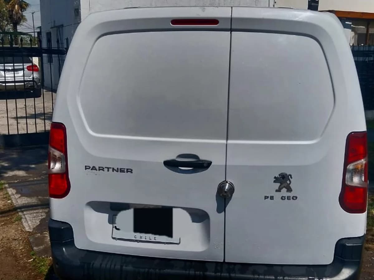 2023 PEUGEOT PARTNER L1 BLUE HDI 100 1.5 - Imagen 5