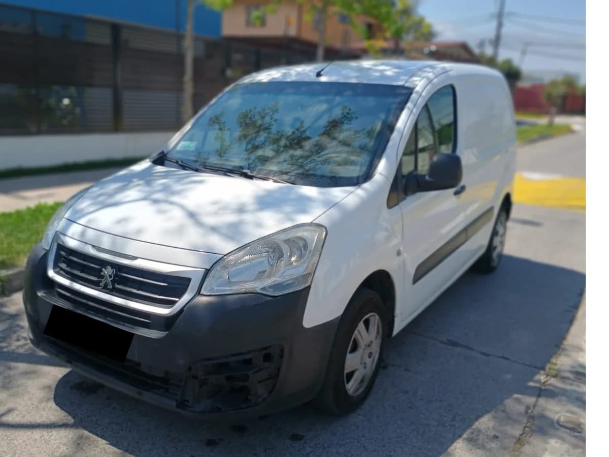 2018 PEUGEOT PARTNER HDI 1.6 - Imagen 3