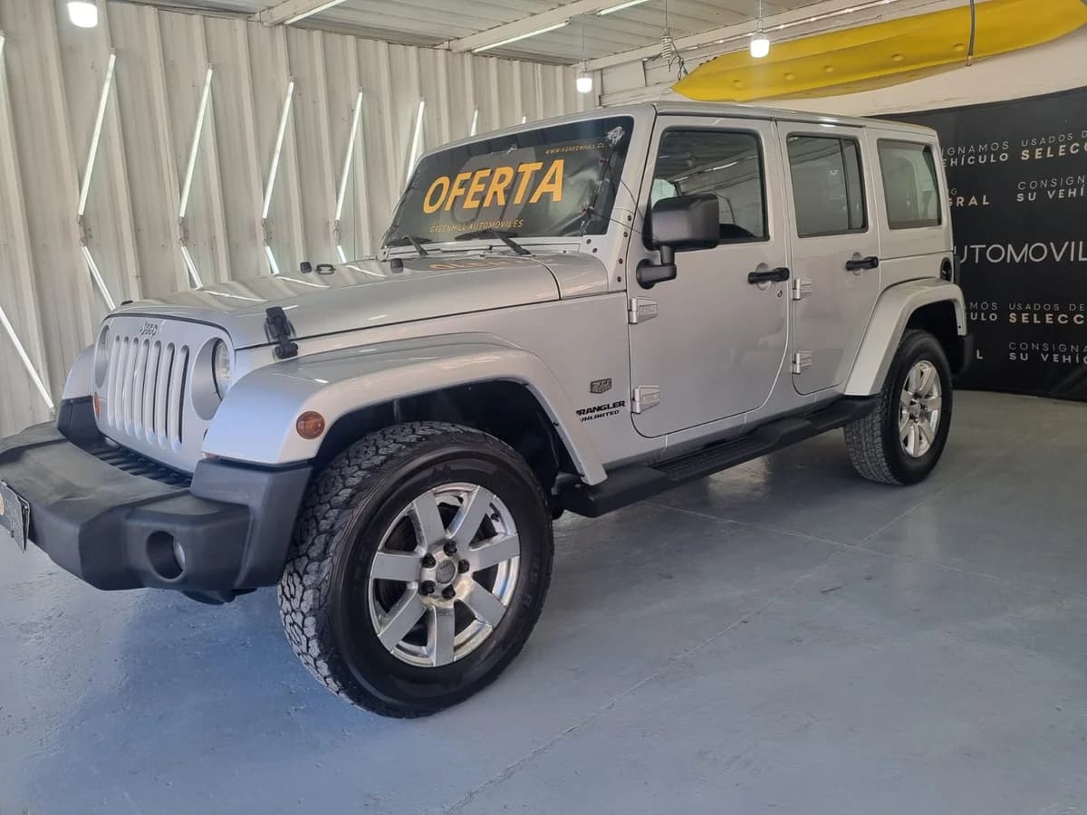 2012 JEEP WRANGLER 3.7 AUT - Imagen 3