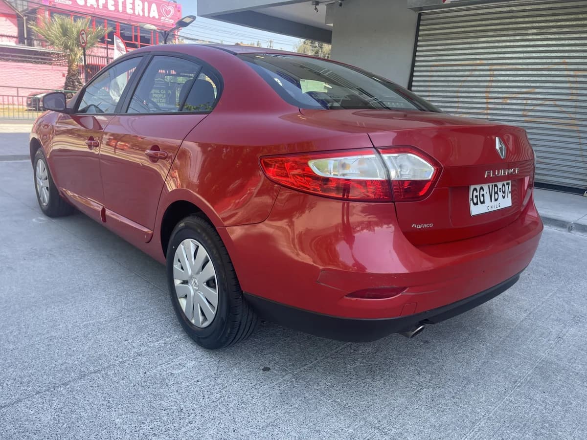 2014 RENAULT NEW FLUENCE AUTHENTIQUE 2.0 - Imagen 2