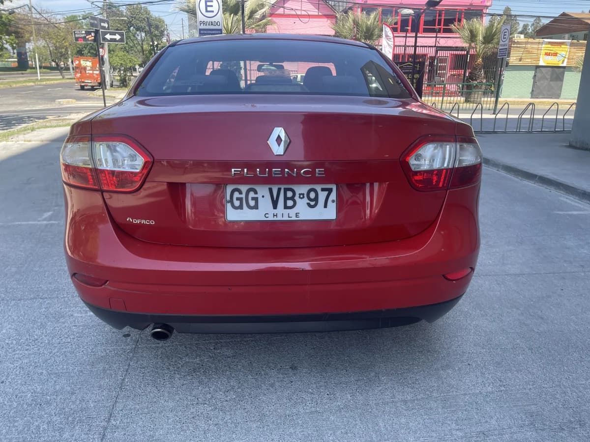 2014 RENAULT NEW FLUENCE AUTHENTIQUE 2.0 - Imagen 5