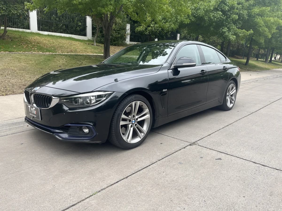 2019 BMW 430I GRAN COUPE SPORT LCI 2.0 AUT - Imagen 2