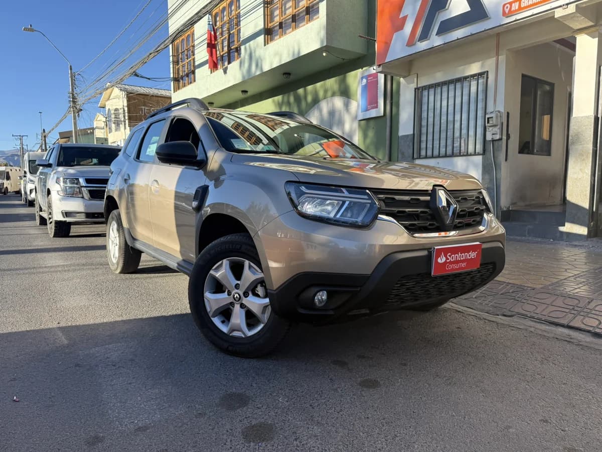 2025 RENAULT DUSTER 1.6 AUTOMATICA - Imagen 2