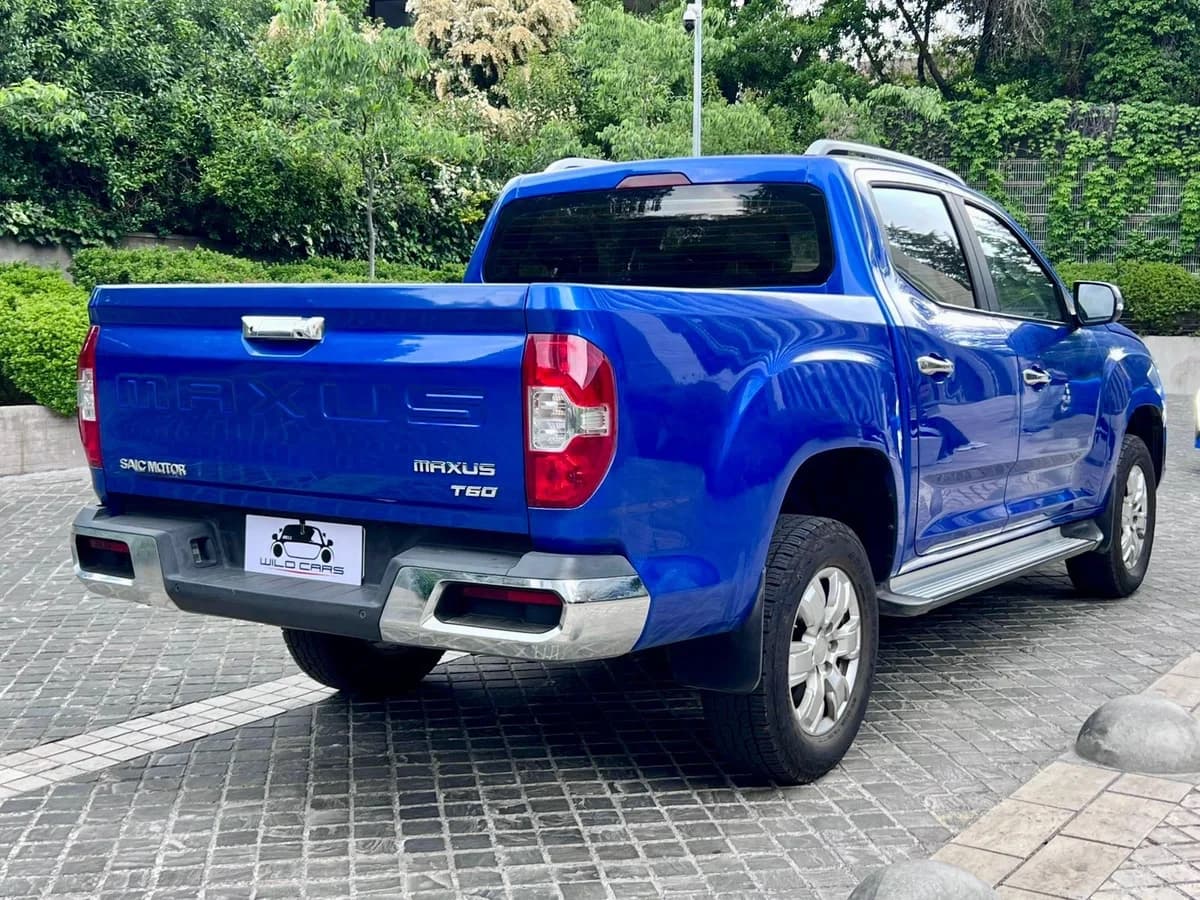 2022 MAXUS T60 DCAB 4X4 2.0 AUT - Imagen 4