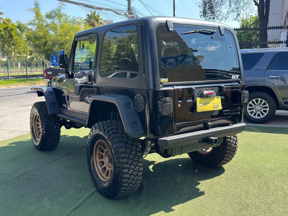 JEEP WRANGLER TJ SPORT 1999 - Imagen 4