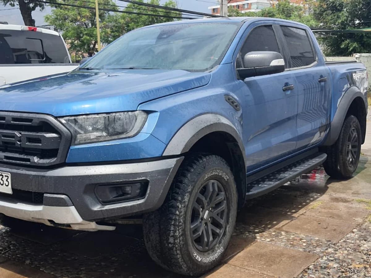 2023 FORD RANGER RAPTOR 4X4 2.0 AUT DIESEL OPORTUNIDAD - Imagen 1