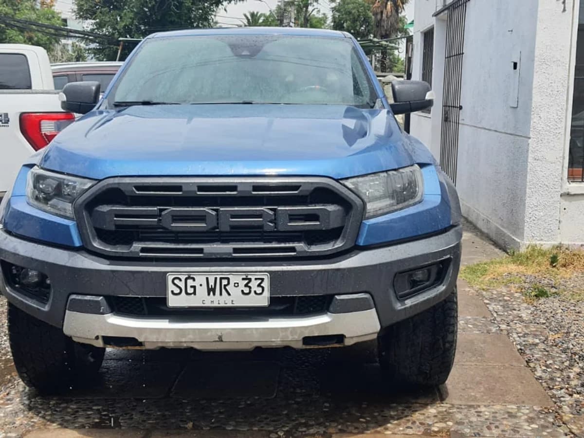 2023 FORD RANGER RAPTOR 4X4 2.0 AUT DIESEL OPORTUNIDAD - Imagen 2
