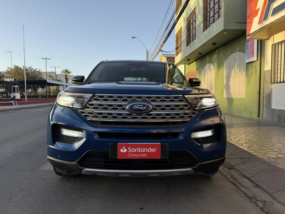 2023 FORD NEW EXPLORER LTD 4X4 2.3 AUT - Imagen 1