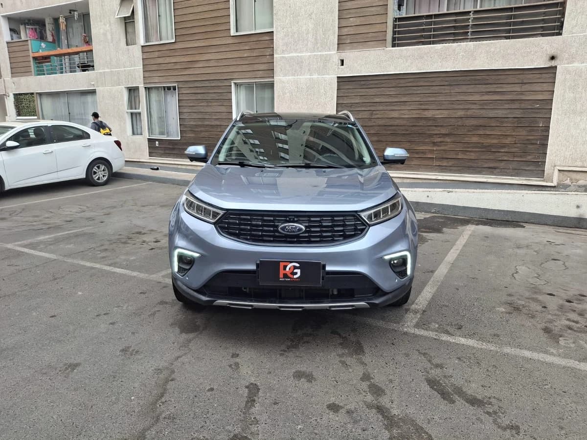 2022 FORD NEW TERRITORY TITANIUM 1.5 AUT - Imagen 2