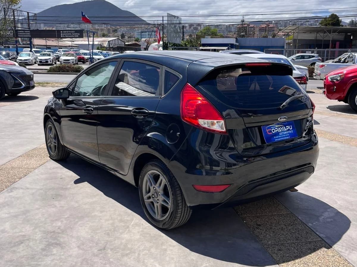 2019 FORD FIESTA 1.6 - Imagen 4