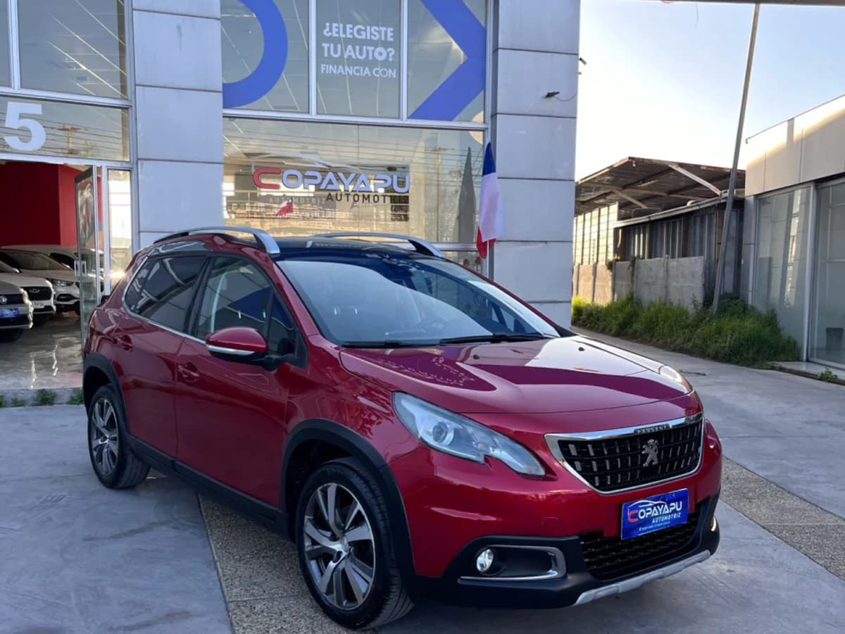 2019 PEUGEOT 2008 ALLURE BLUEHDI 1.5 AUT - Imagen 1